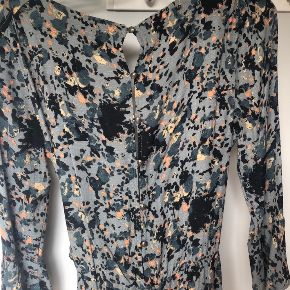 Free People faux wrap romper - Picture 5 of 6